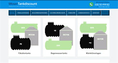 Desktop Screenshot of moser-tankdiscount.de