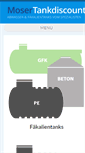 Mobile Screenshot of moser-tankdiscount.de